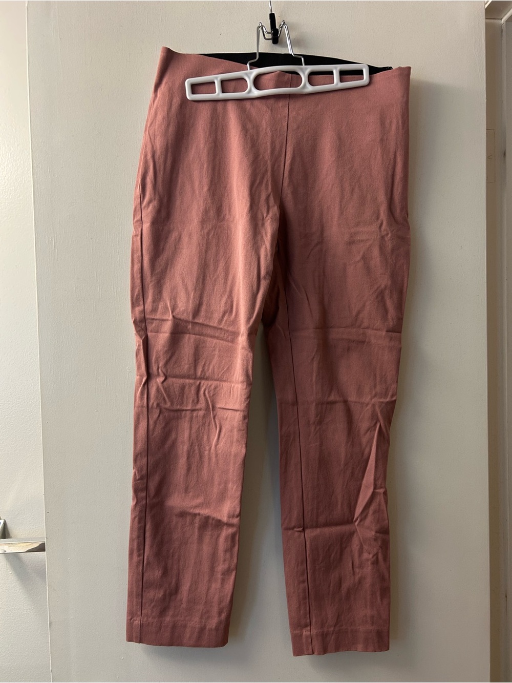 aNewDay Ankle Slacks in Dusty Rose